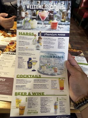 Menu photo 1 Chili's College Station, TX