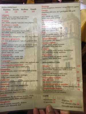 Menu photo 1 Pizza Nostrana Oaxaca, OAX Menu photo 1 Pizza Nostrana Oaxaca, OAX