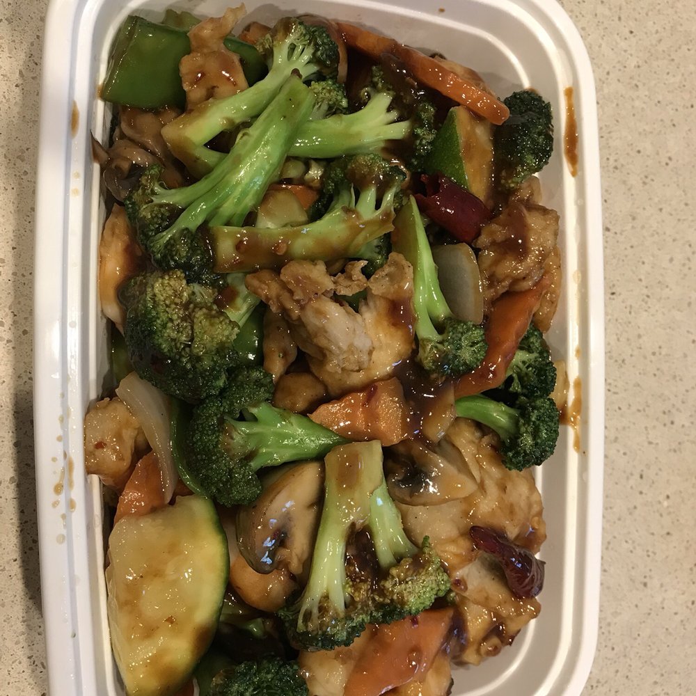 New China - Shrimp and chicken Szechuan - Chinese Near Me - Ocoee, Florida