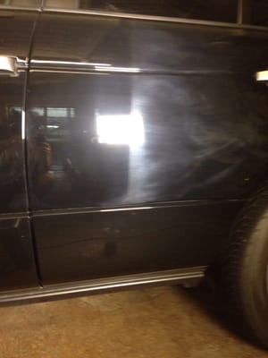 Paint Correction - Various paint correction jobs