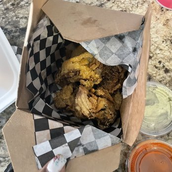Nana’s Kitchen - Fried chkn made with trumpet mushrooms - Vegan Near Me - Chandler, Arizona Nana’s Kitchen - Fried chkn made with trumpet mushrooms - Vegan Near Me - Chandler, Arizona
