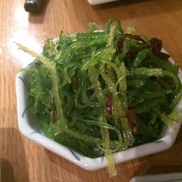 Wakame salad, really nice Wakame salad, really nice