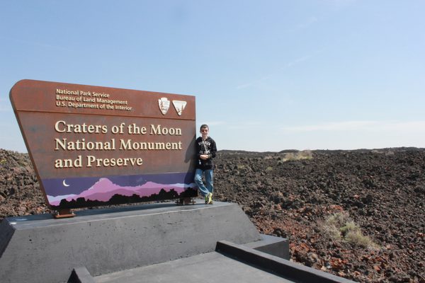 Craters of the Moon National Monument by null