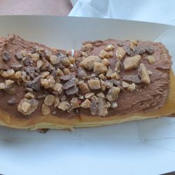 Ugly Mugs - Creme filled donut.