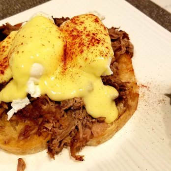 Moena Café - Sorry  idr what my friend ordered. Some Benedict i think - Cafes Near Me - Honolulu, Hawaii