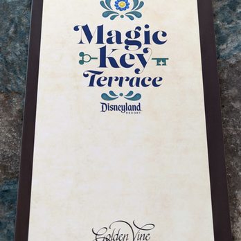 Magic Key Terrace - Magic Key Holder Dining - Wine Bars Near Me - Anaheim, California