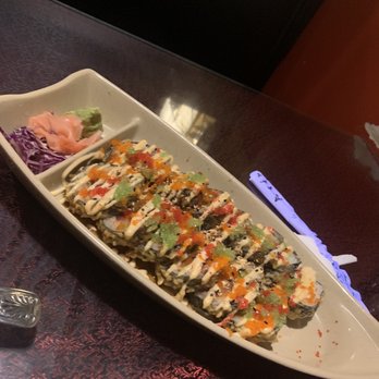 Saigon Sushi - Sushi explosion! The rolls are huge! Very good - Asian Fusion Near Me - Vero Beach, Florida