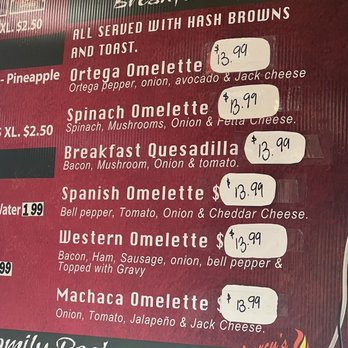 Maxcy's Grill - Menu - American Near Me - Indio, California Maxcy's Grill - Menu - American Near Me - Indio, California
