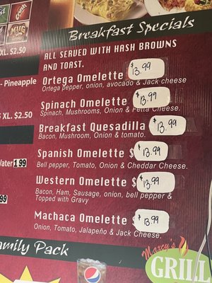 Menu photo 5 Maxcy's Grill Indio, CA Menu photo 5 Maxcy's Grill Indio, CA