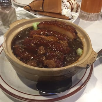Shooting Star Cafe - Pork belly clay pot - Desserts Near Me - Oakland, California Shooting Star Cafe - Pork belly clay pot - Desserts Near Me - Oakland, California