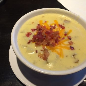 Cheddar's Scratch Kitchen - Baked potato soup - Comfort Food Near Me - Gastonia, North Carolina Cheddar's Scratch Kitchen - Baked potato soup - Comfort Food Near Me - Gastonia, North Carolina