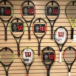 Capital Tennis & Pickleball - Demo racquets: Wilson, Babolat, Head, Yonex, and Tecnifibre!