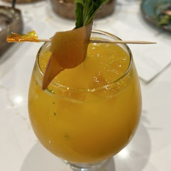 Pakka Local - Aamras Rum Punch - Indian Near Me - San Ramon, California Pakka Local - Aamras Rum Punch - Indian Near Me - San Ramon, California