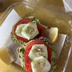 Planet Juice - Avocado toast