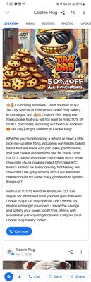 Cookie Plug by null