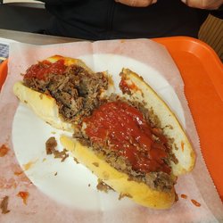 Small cheesesteak