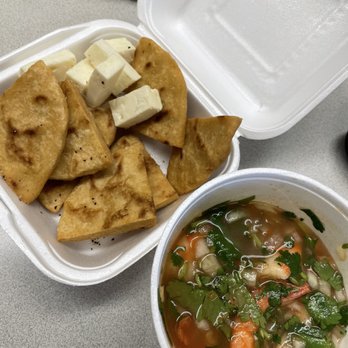 La Guanaquita - Shrimp Ceviche - Salvadoran Near Me - Brampton, Ontario