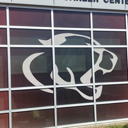 Cougar Mural