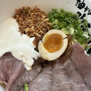 Kajiken - WAGYU ROAST BEEF ABURASOBA - Ramen Near Me - Dublin, California
