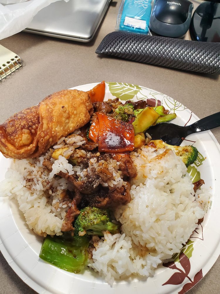 Food from Chinatown Restaurant