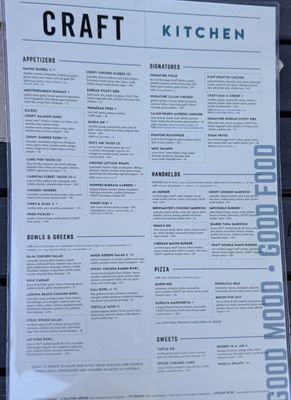 Menu photo 1 CRAFT Beer Market Victoria Harbour Victoria, BC