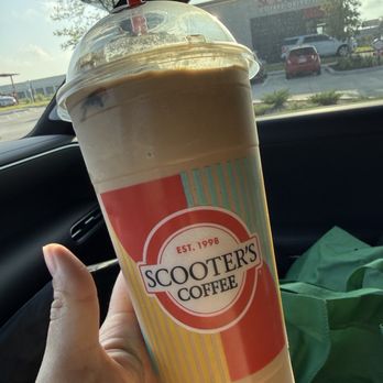 Scooter's Coffee - Peanut butter cup - Coffee & Tea Near Me - Bastrop, Texas