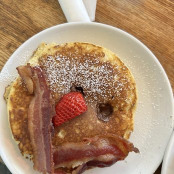 Wake N’ Bacon - Chocolate Chip Pancakes - Breakfast & Brunch Near Me - Winter Park, Colorado Wake N’ Bacon - Chocolate Chip Pancakes - Breakfast & Brunch Near Me - Winter Park, Colorado