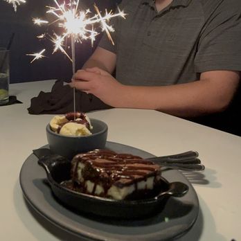 1845 Taste Texas - Chocolate dessert - Steakhouses Near Me - Flower Mound, Texas
