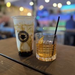 Brown Sugar Milk Latte