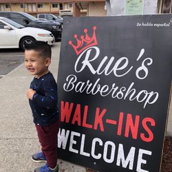 Rue's Barber Shop - Great haircut at Rue's today