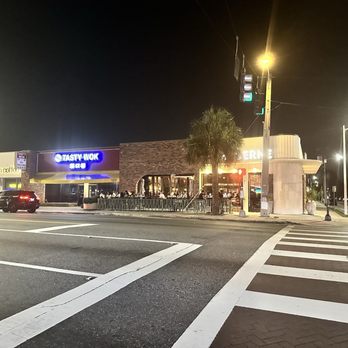 The Moderne - Outside the restaurant. - Tapas/Small Plates Near Me - Orlando, Florida