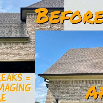 Steve's Pro Washing - Before & After Roof - Pressure Washers Near Me - Southaven, Mississippi Steve's Pro Washing - Before & After Roof - Pressure Washers Near Me - Southaven, Mississippi