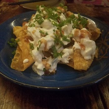 Tiger Fork - Crab Rangoon nachos. *VERY* good portion and sauce/crab ratio to chips. - Chinese Near Me - Washington, DC, District of Columbia Tiger Fork - Crab Rangoon nachos. *VERY* good portion and sauce/crab ratio to chips. - Chinese Near Me - Washington, DC, District of Columbia
