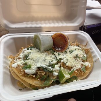 Birria LES - Tostados - Halal Near Me - New York, New York