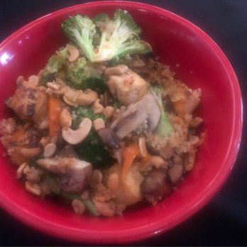 Doc B's Restaurant + Bar - Wok Out Bowl With Quinoa And Tofu - New American Near Me - Chicago, Illinois