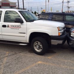 Knoebel Construction - Not sure about the quality of the construction work,But the parking could use improvement. Thanks for the new dent in my bumper!