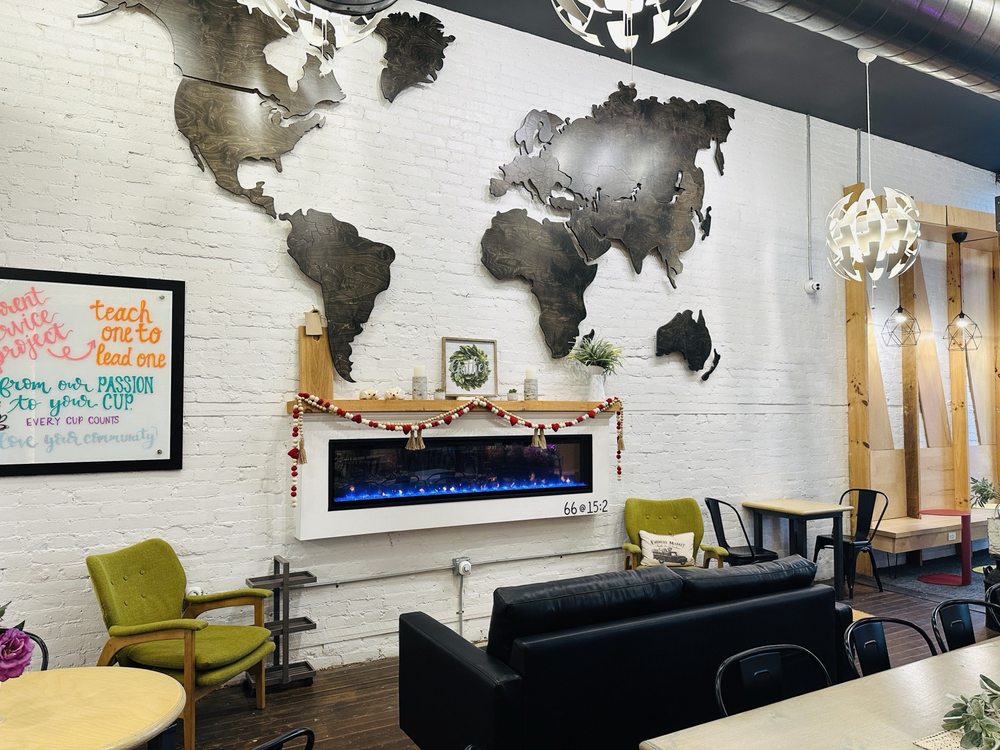 Remnant Coffee Shop Logo