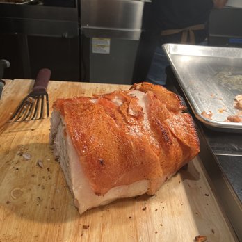 Olly Olly Market - Porchetta on fleekPen'n Coop - Food Court Near Me - New York, New York