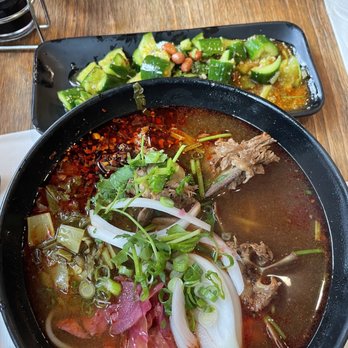 Mifen101 - Spicy Lamb Spine Mifen - Soup Near Me - Mountain View, California
