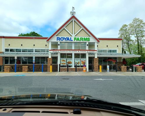 Royal Farms 11510 Reisterstown Rd Owings Mills Md Gas Stations Mapquest