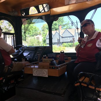 Salem Trolley - Wonderful tour guide! - Historical Tours Near Me - Salem, Massachusetts