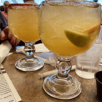 Tequila Jack's - 2 Cadillac Margs , one with Tajin Rim & the other with Salt Rim. - Bars Near Me - Long Beach, California Tequila Jack's - 2 Cadillac Margs , one with Tajin Rim & the other with Salt Rim. - Bars Near Me - Long Beach, California