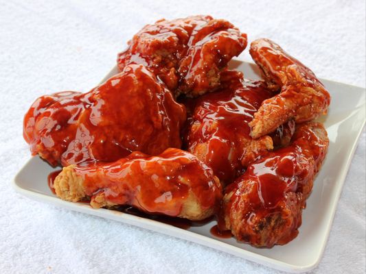 Uncle Remus Saucy Fried Chicken by null