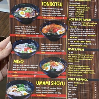 Raijin Ramen - Menu - Ramen Near Me - Tucson, Arizona Raijin Ramen - Menu - Ramen Near Me - Tucson, Arizona