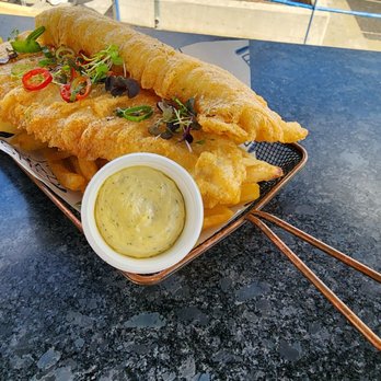 Sydney Fish Market - Fish and chips at The Boatshed - Seafood Markets Near Me - Pyrmont, NSW Sydney Fish Market - Fish and chips at The Boatshed - Seafood Markets Near Me - Pyrmont, NSW