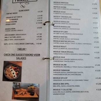 T collectief - Menu - Breakfast & Brunch Near Me - Oudsbergen, VLI