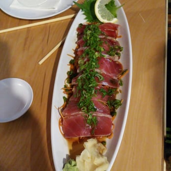 GoBistro - Tuna tataki - Sushi Bars Near Me - Hollywood, Florida