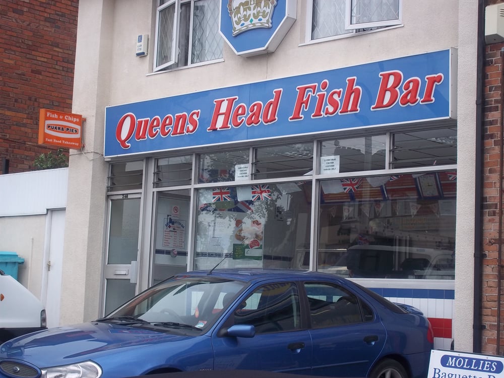 QUEENS HEAD FISH BAR 348 Londonderry Road, Oldbury, West Midlands