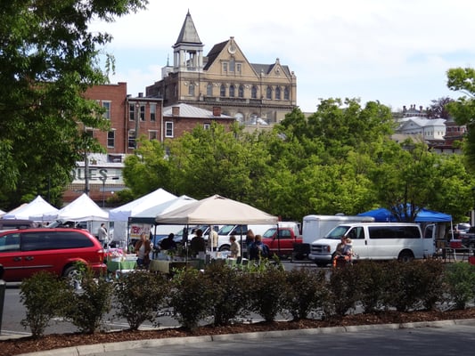 Staunton Farmers' Market by null