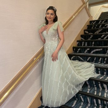 Sharifi's Studio - Mac Duggal custom fitted and altered dress - Sewing & Alterations Near Me - Vienna, Virginia Sharifi's Studio - Mac Duggal custom fitted and altered dress - Sewing & Alterations Near Me - Vienna, Virginia